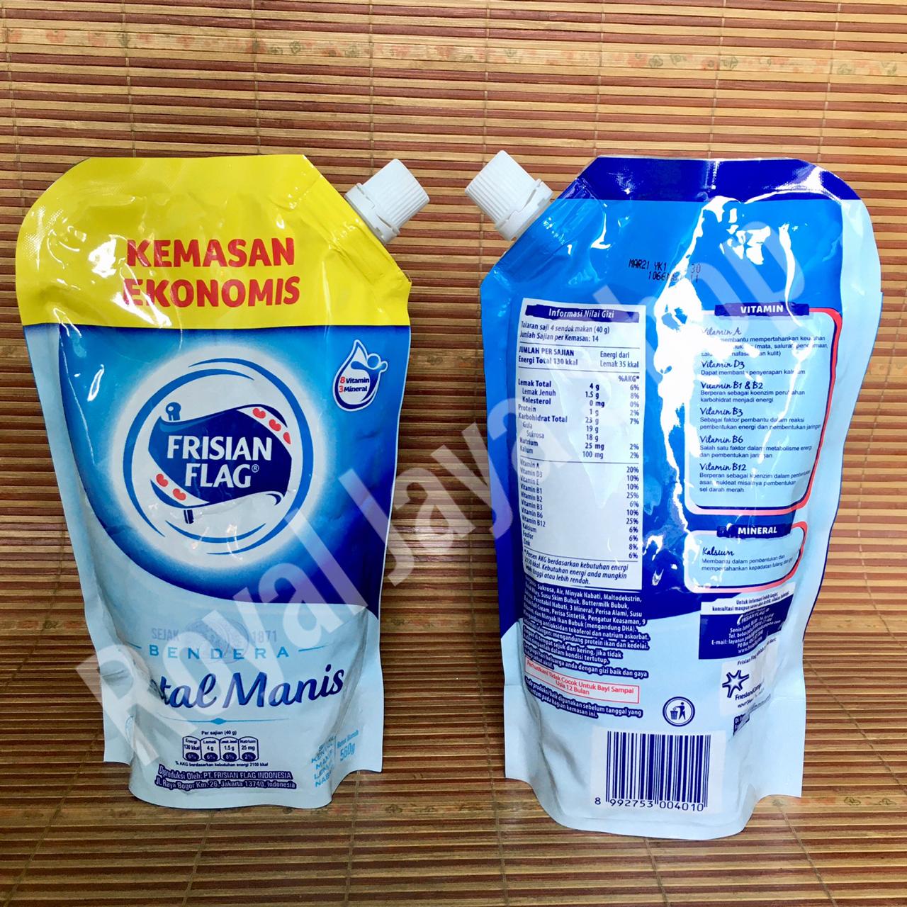 Harga susu frisian flag kemasan ekonomis