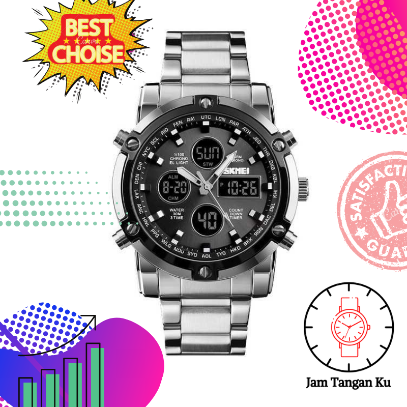 Jam on sale skmei 1389