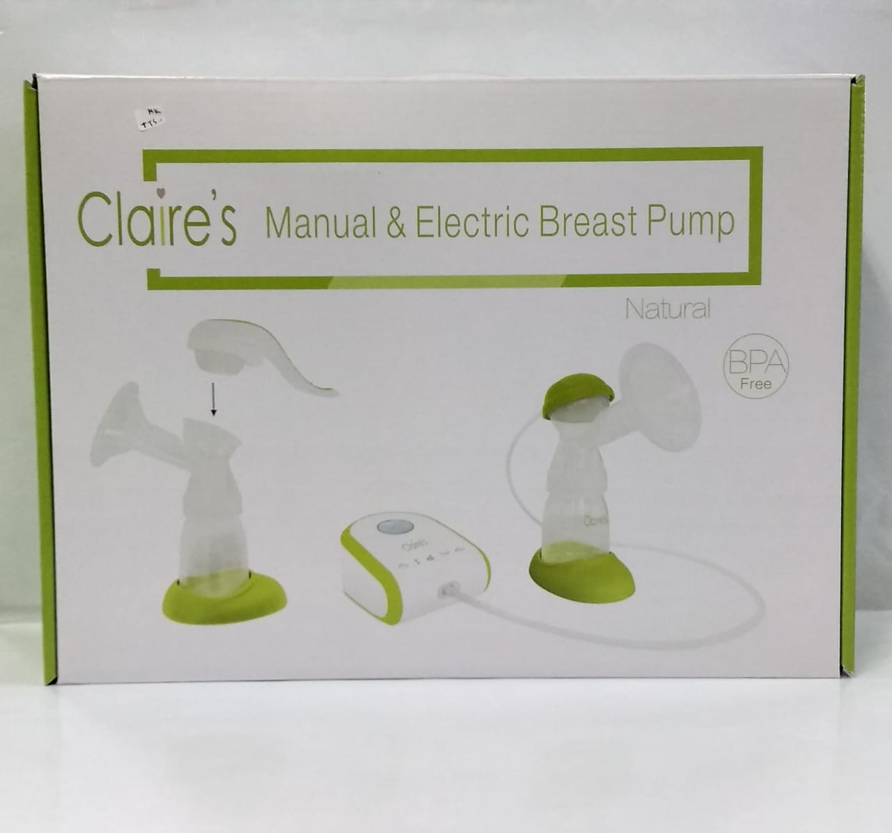 Claire's electric deals breast pump