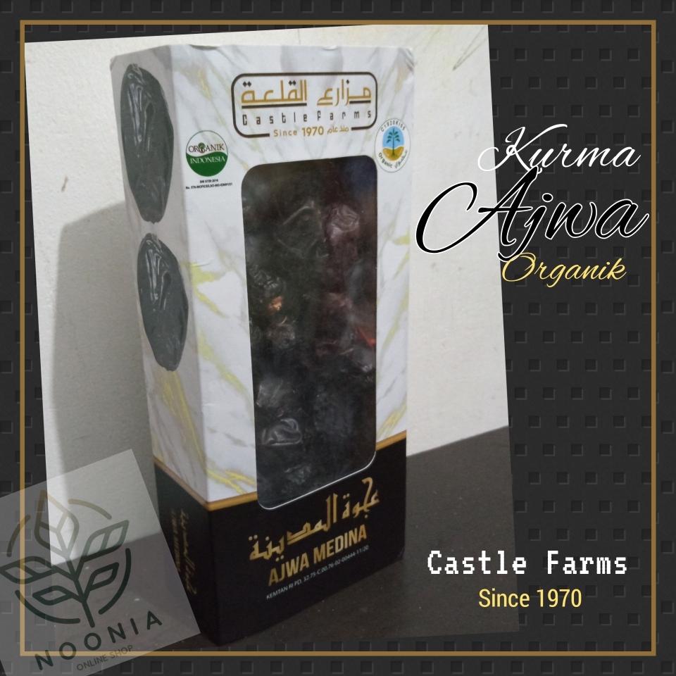 Kurma Ajwa Castle Farms 500 gram