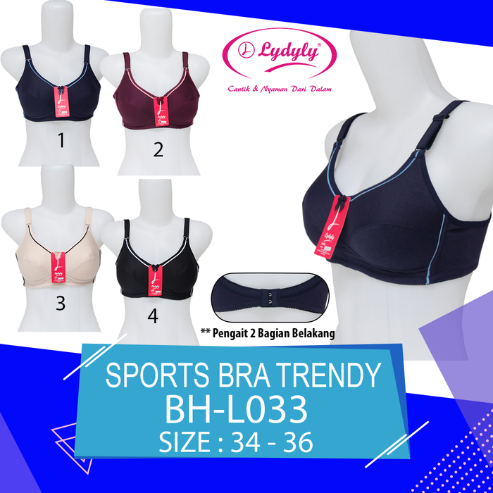 Sport Bra / BH Olahraga / Pakaian Dalam Wanita A301