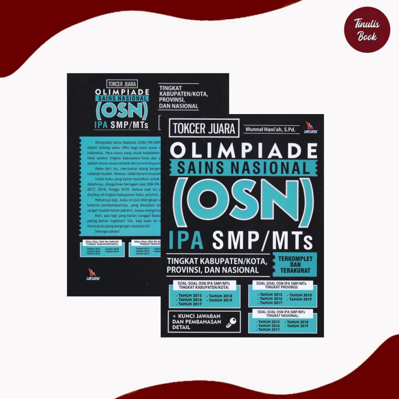 Marketplace Muslim Lifeshop Buku Tokcer Juara Olimpiade Sains Nasional Osn Ipa Smp Mts