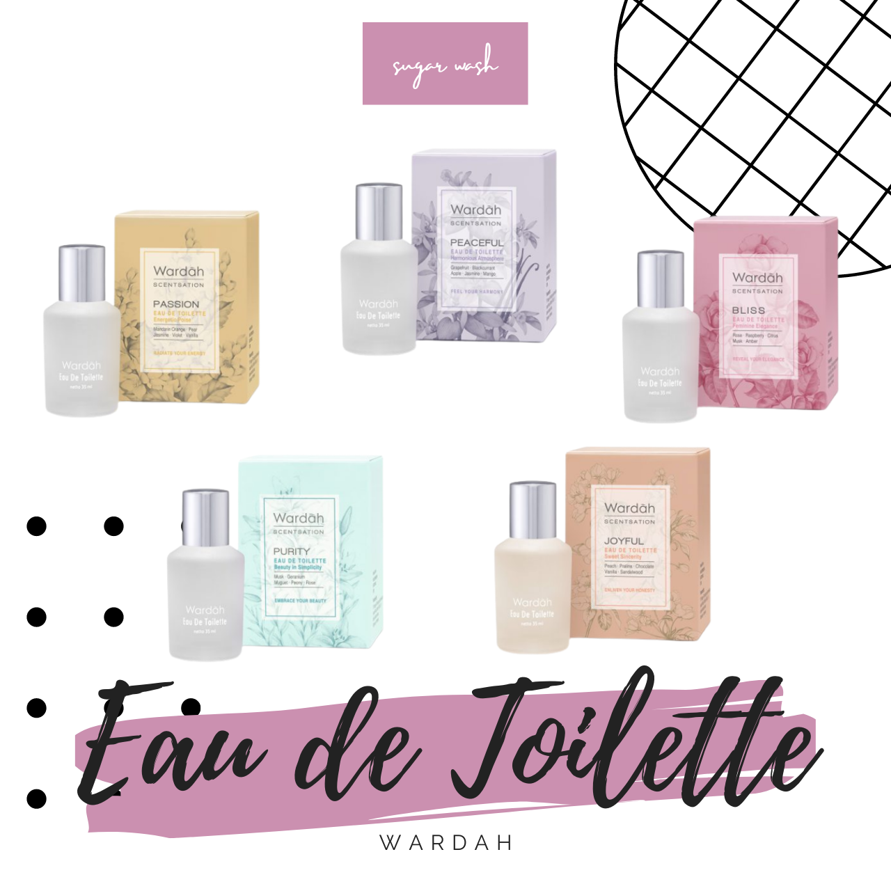 Marketplace Muslim LifeShop Wardah Eau de Toilette Parfum