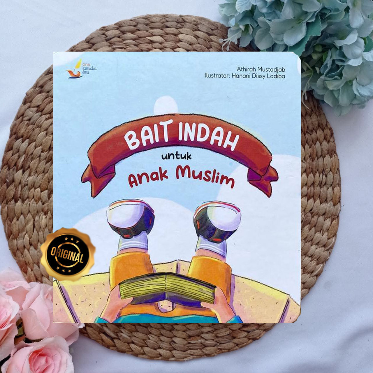 Marketplace - Muslim LifeShop - Buku Anak Bait Indah Untuk Anak Muslim